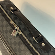 Louis Vuitton Steeve Porte Documents Damier Graphite Herren Businesstasche