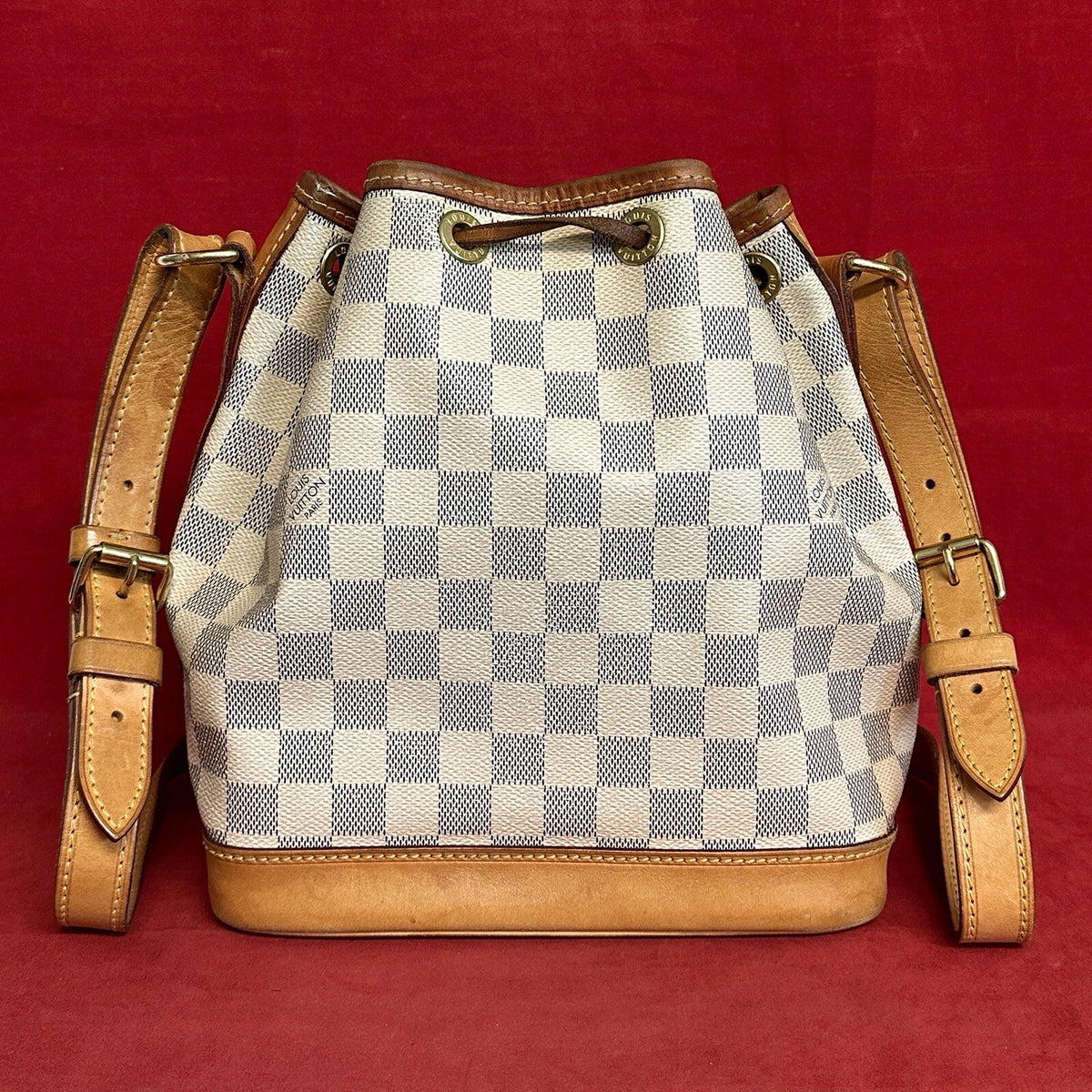Louis Vuitton Noe BB Damier Azur Canvas Umhängetasche