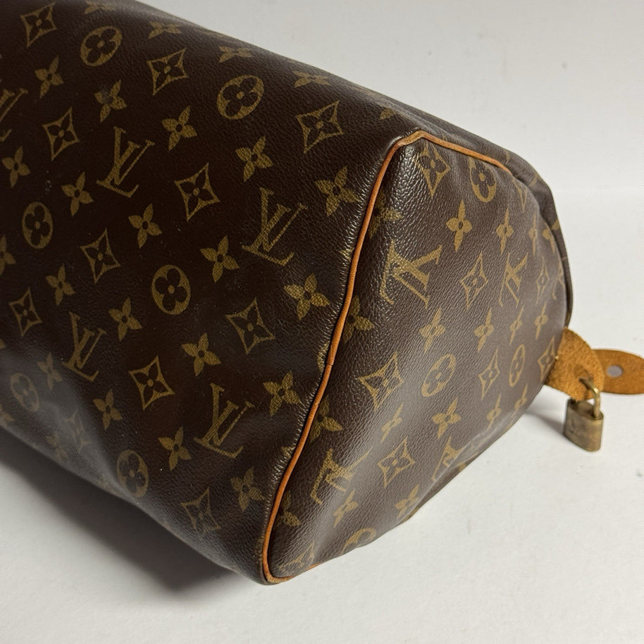 Louis Vuitton Speedy 30 Monogram Canvas 2007