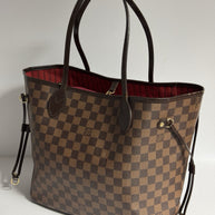 Louis Vuitton Neverfull MM Damier Ebene Shopper 2012