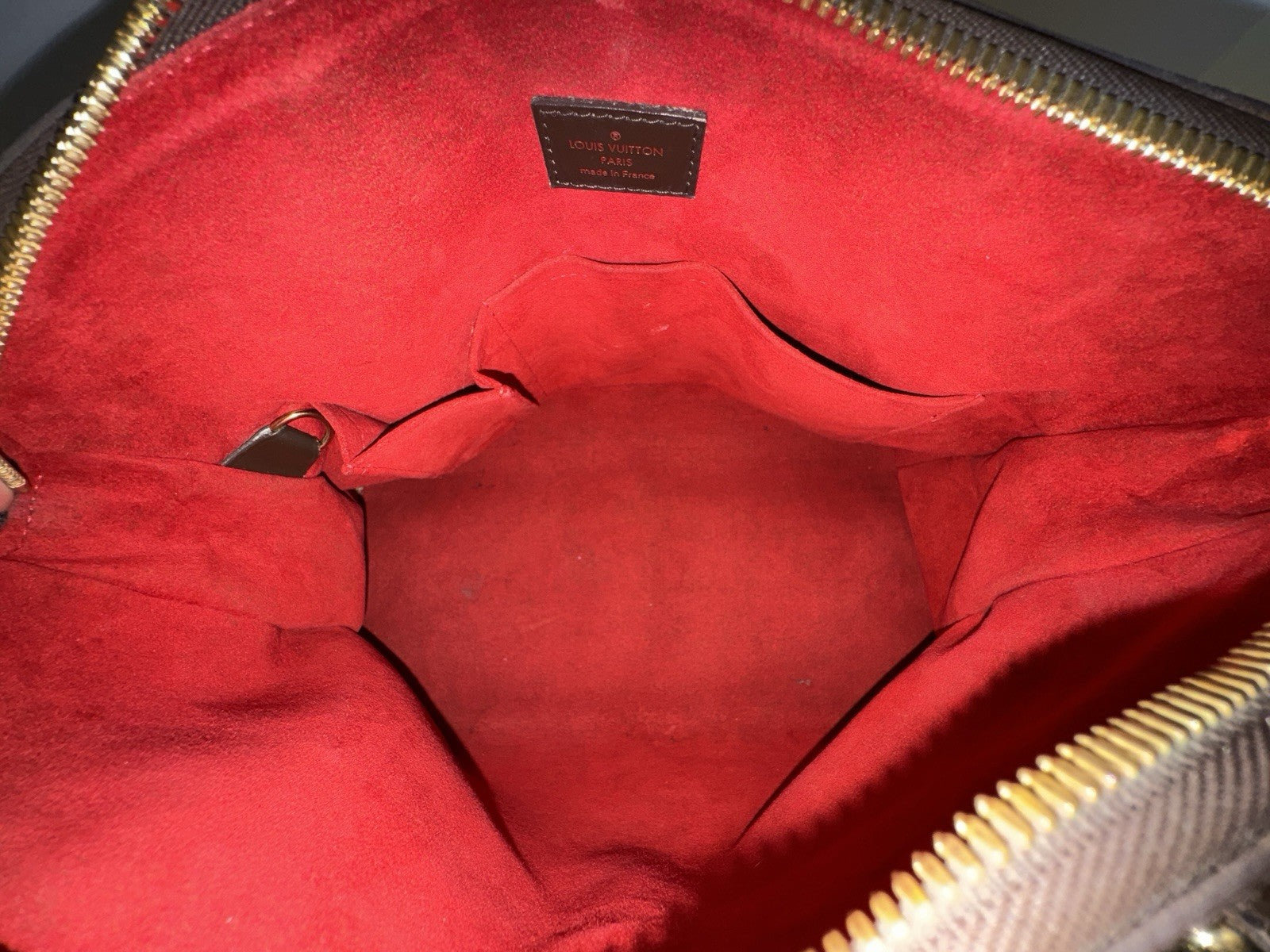 Louis Vuitton Trevi GM Handtasche/Schultertasche Damier Ebene