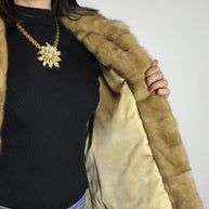 Traumhafte Gold Zobel Jacke by FEILITSCH Damen EU: 38 absolut neuwertig!