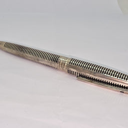 ST Dupont Olympio Laque De Chine Sterling Silver Large Ball Point 485100
