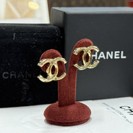 Chanel A96502 CC Ohrringe Ohrclips Ohrstecker Gold