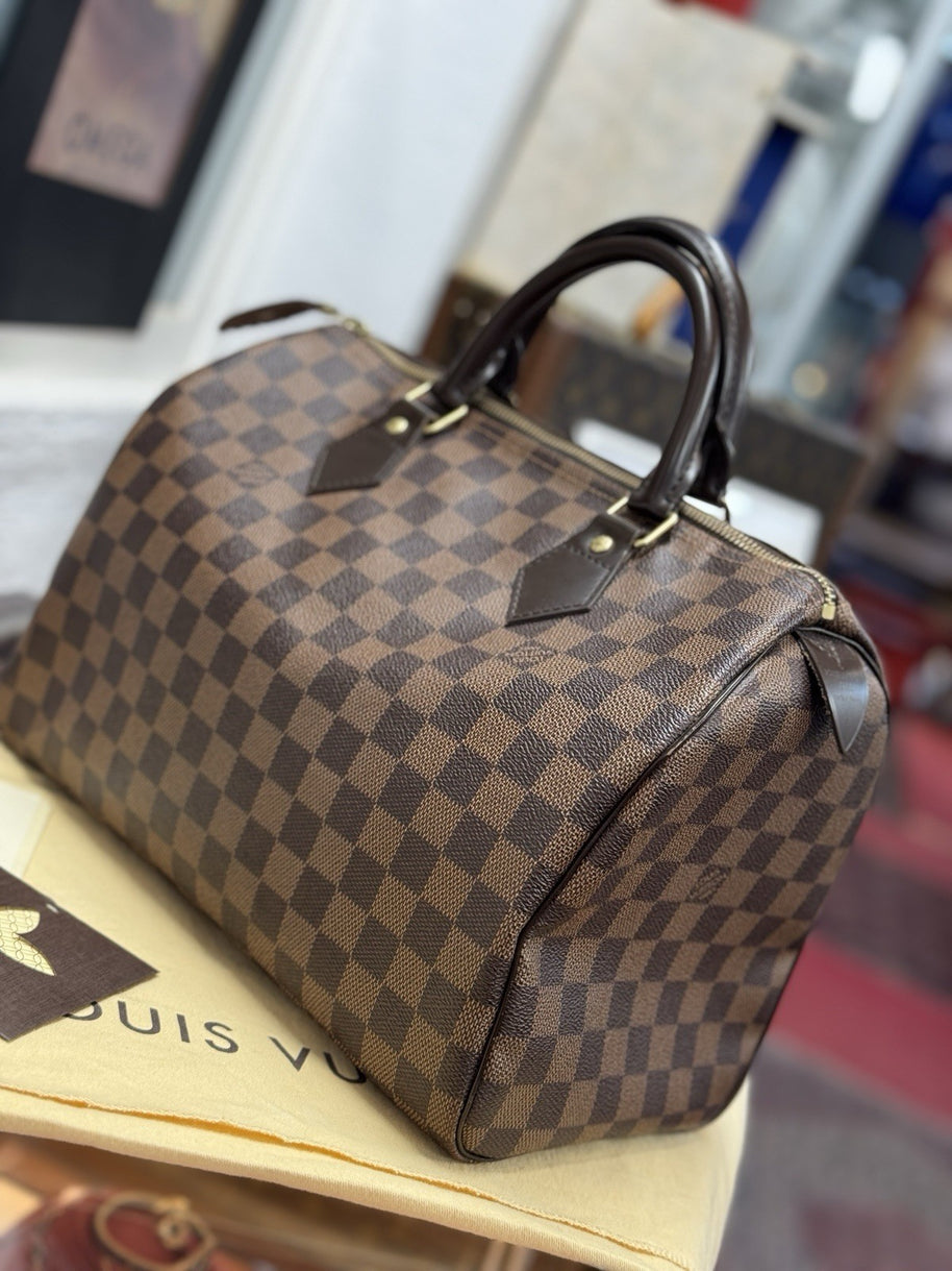 Louis Vuitton Speedy 30 Damier Ebene N41531