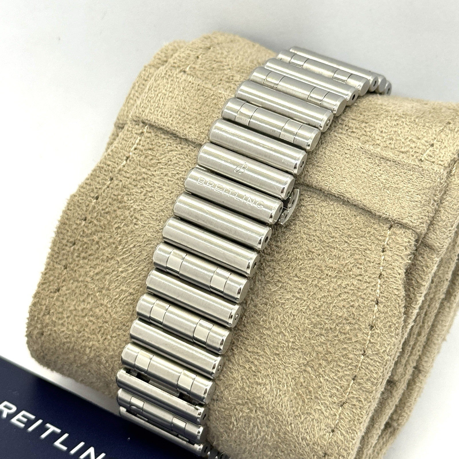 Breitling Chronomat Automatic GMT 40 Blau 2024 Fullset A32398101C1A1