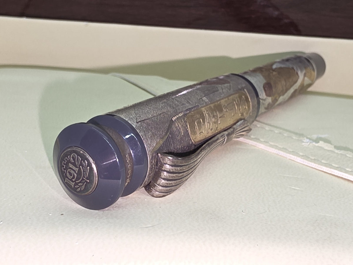 Montegrappa SOPHIA Fountain Pen Sterling Silver Limited M Nib Füllfederhalter ISOWN3S0