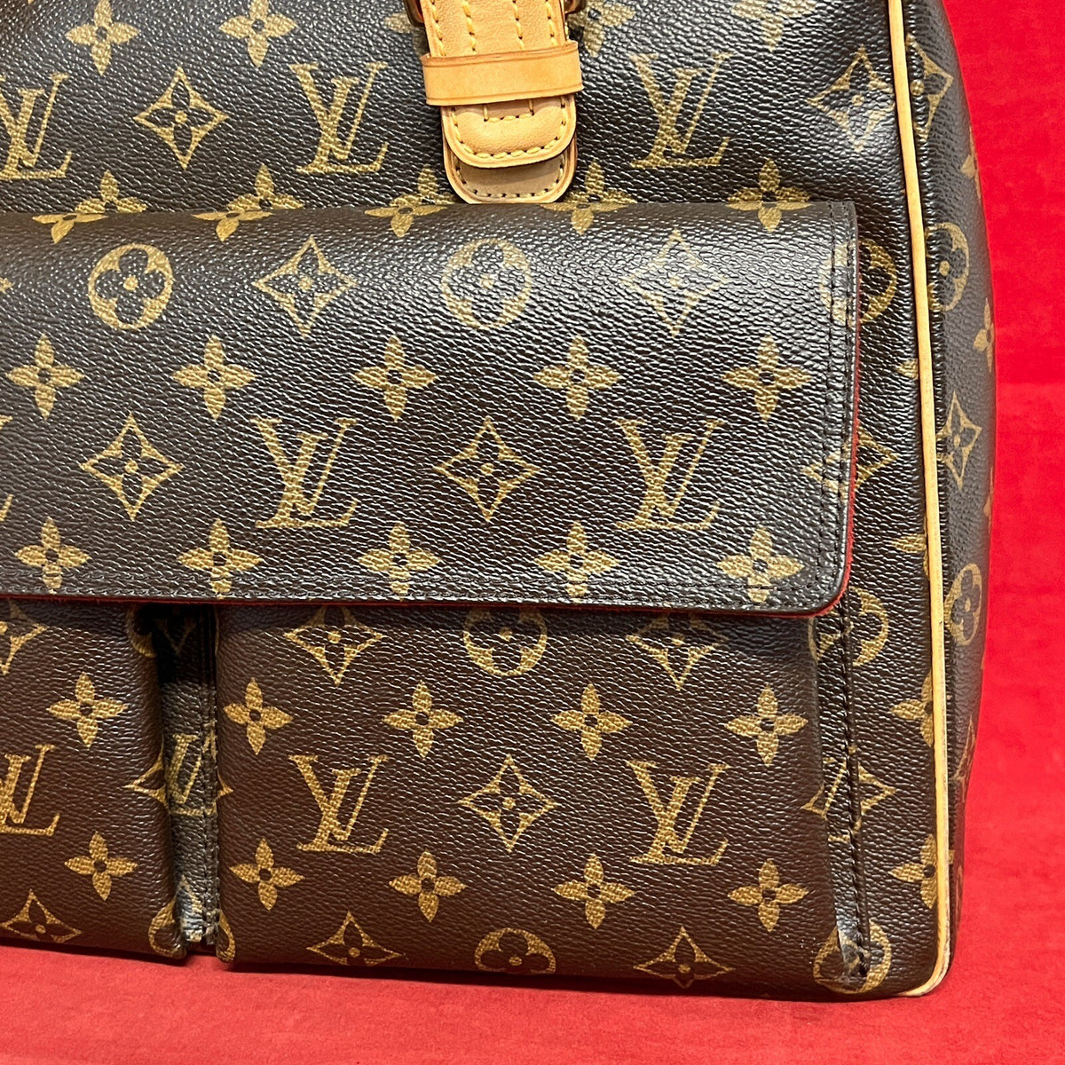 Louis Vuitton M51162 Multipli Cite GM Monogram Canvas Handtasche