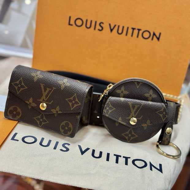 Louis Vuitton Ceinture Daily Multi-Pocket Gürteltasche M0236U Monogram