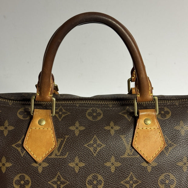 Louis Vuitton Speedy 30 Monogram Canvas 2007