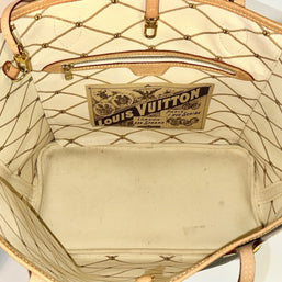 Louis Vuitton Summer Trunk Monogram Neverfull MM Tote Bag M41390