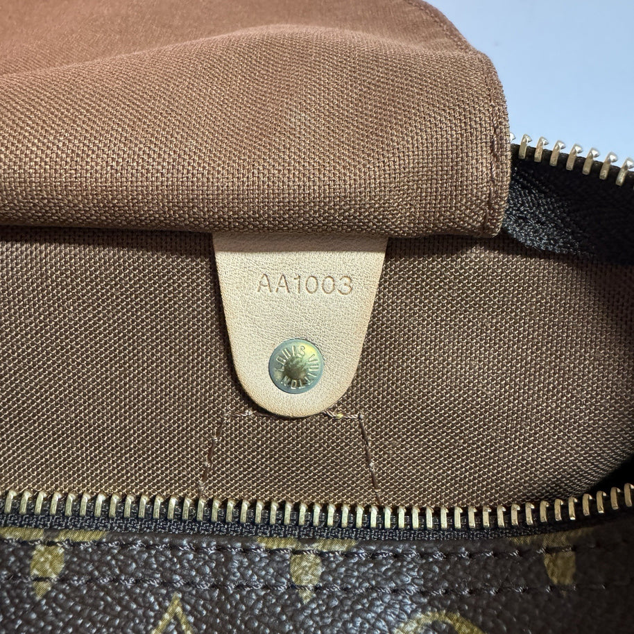 Louis Vuitton Speedy 30 Monogram Canvas 2003 TOP Zustand