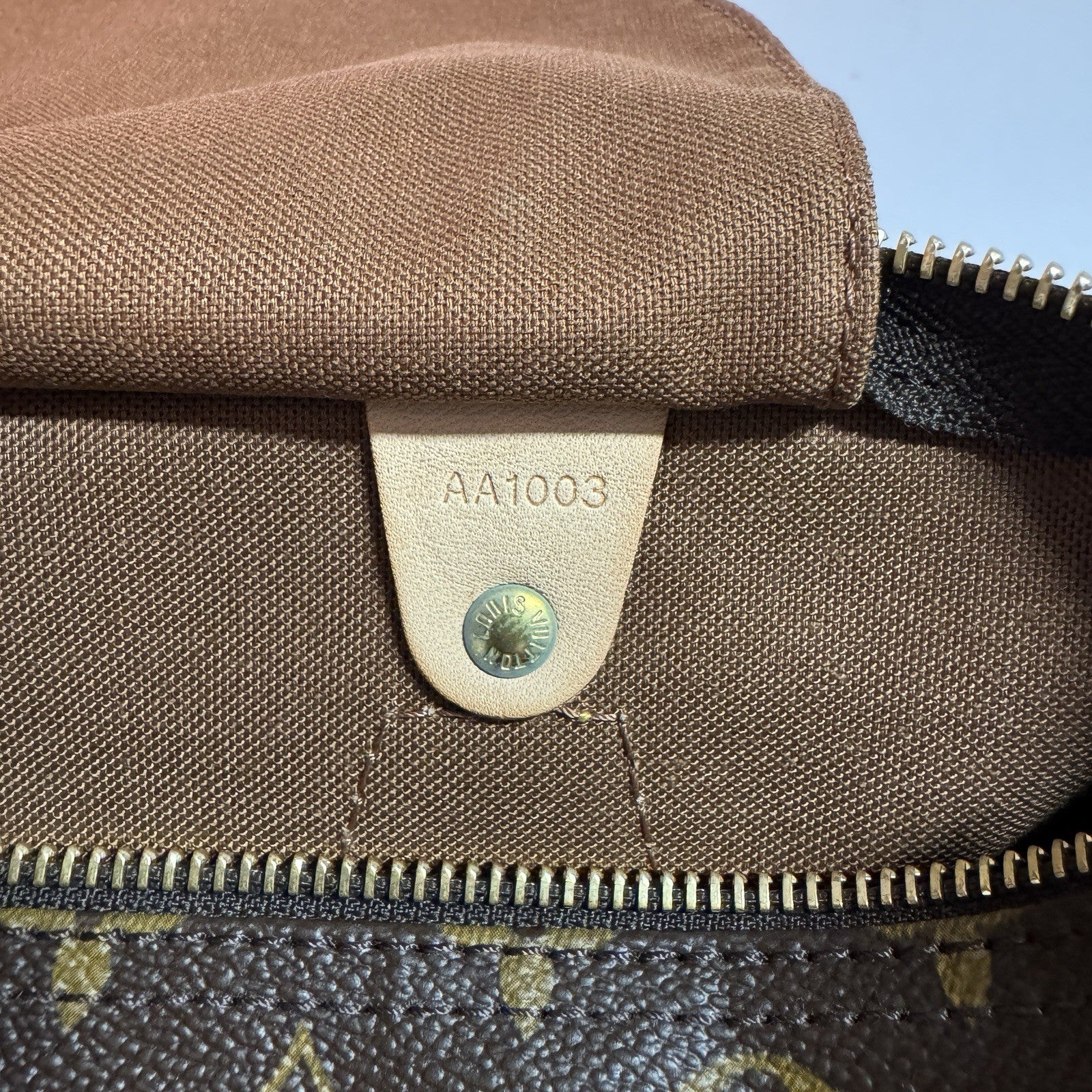 Louis Vuitton Speedy 30 Monogram Canvas 2003 TOP Zustand