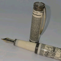 Visconti Declaration of Indipendence 1776 Fountain Pen B Nib Füllfederhalter NEU