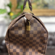 Louis Vuitton Speedy 35 Damier Ebene 2011 Top Zustand