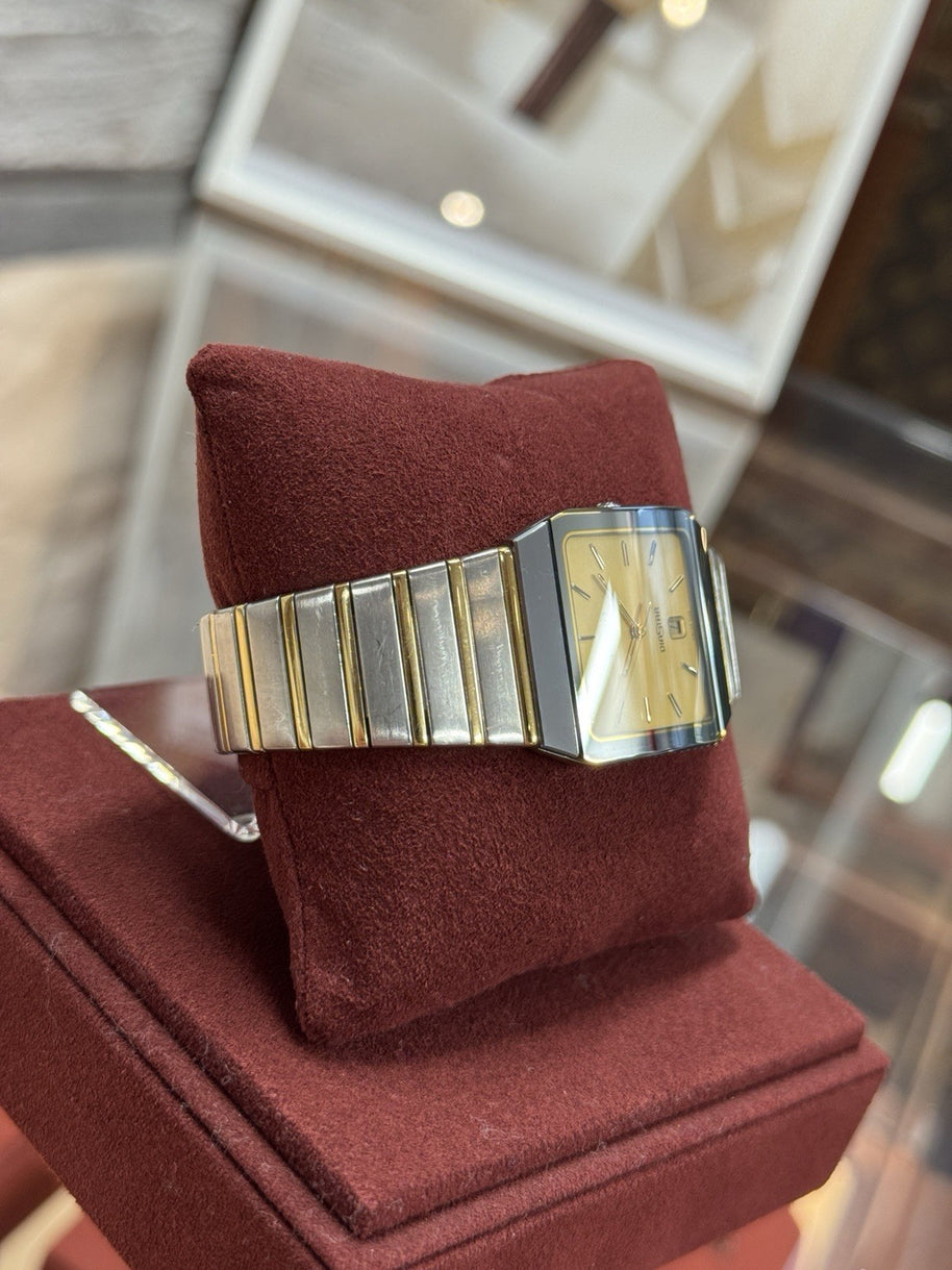 Rado Diastar Keramik Stahl Gold 129.0266.3
