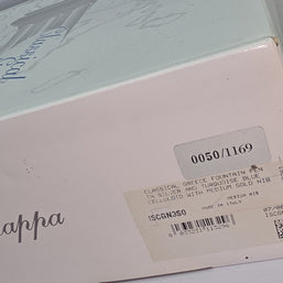 Montegrappa Classical Greece Silver Fountain Pen Limited M Nib Füllfederhalter