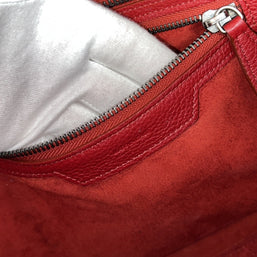 Celine Luggage Micro 27 Rot NP. 2250€