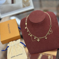 Louis Vuitton M64855 Blooming Supple Collier Halskette Gold