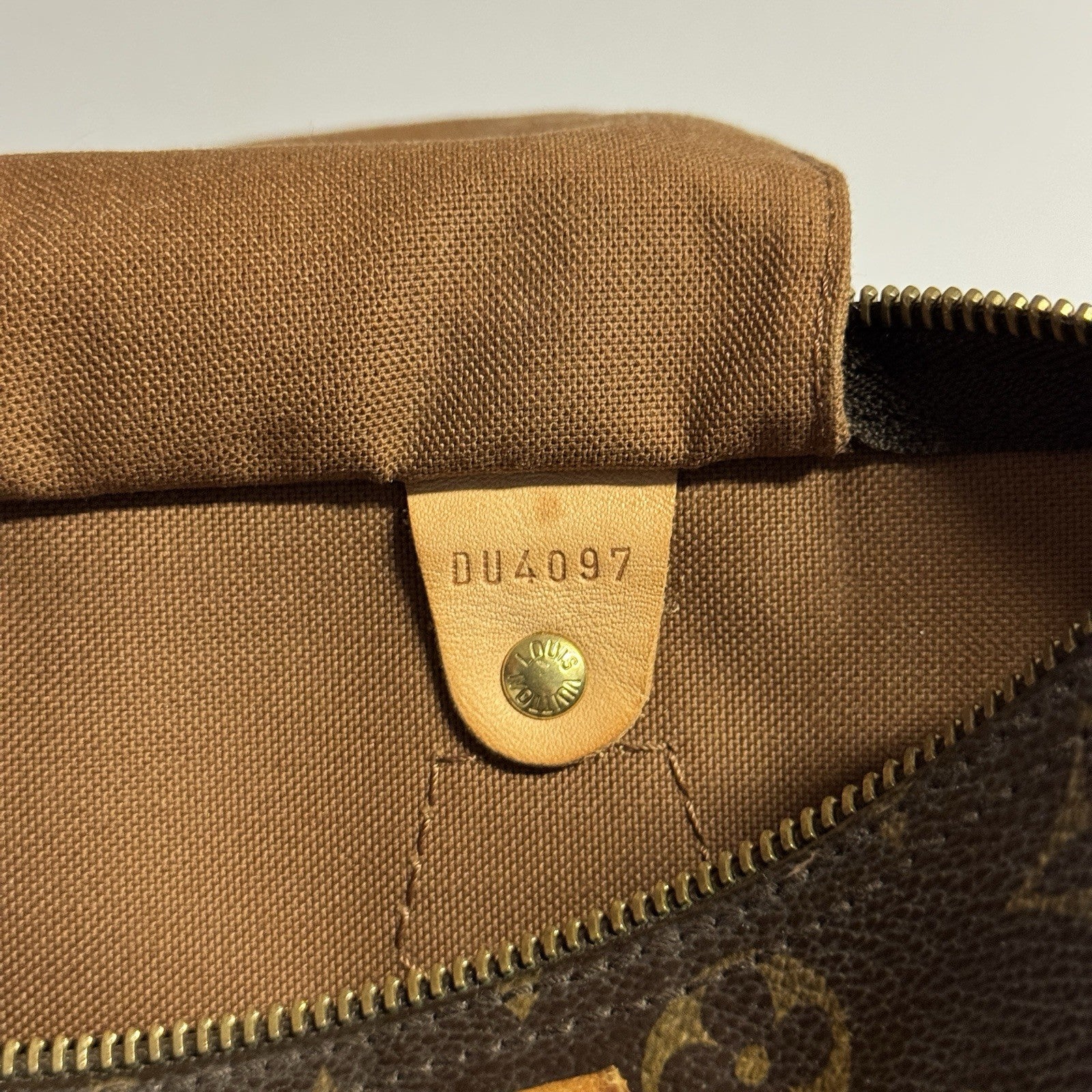 Louis Vuitton Speedy 30 Monogram Canvas 2007