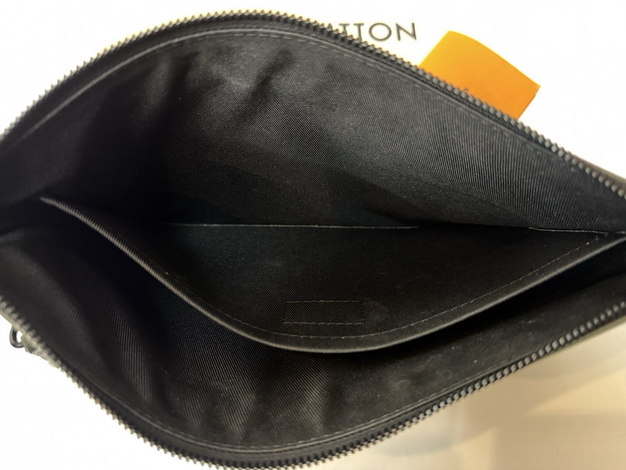 Louis Vuitton Pochette To Go Khaki / Mint-Grün M12499 2025