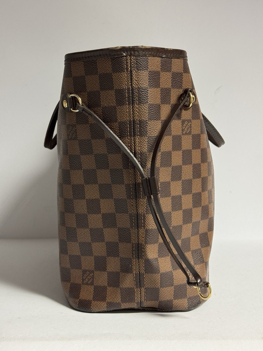Louis Vuitton Neverfull MM Damier Ebene Shopper 2012