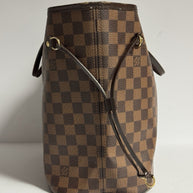 Louis Vuitton Neverfull MM Damier Ebene Shopper 2012