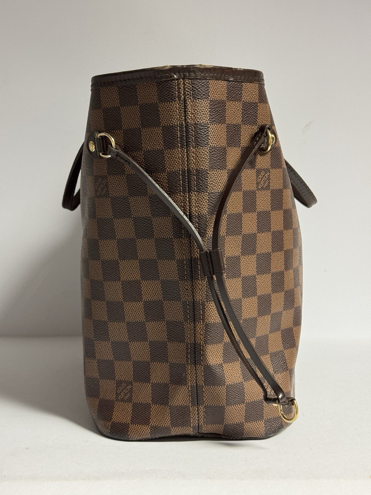 Louis Vuitton Neverfull MM Damier Ebene Shopper 2012