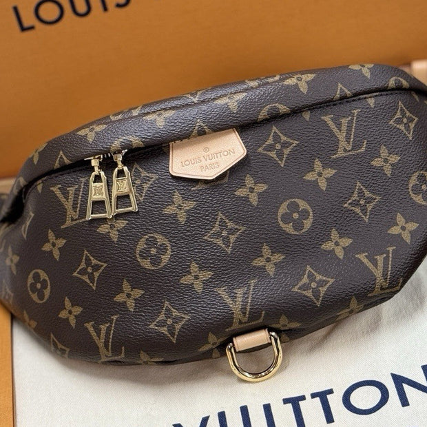 Louis Vuitton Bumbag Monogram Canvas Gold NEU M43644