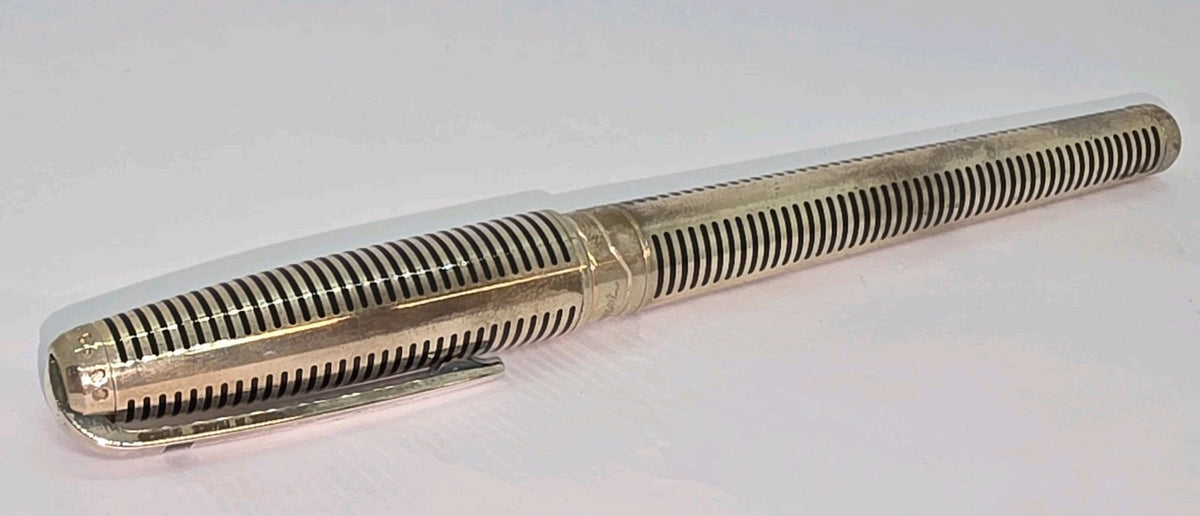 ST Dupont Olympio Laque De Chine Sterling Fountain Pen B Nib Füllfederhalter 480100M