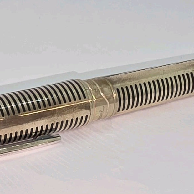 ST Dupont Olympio Laque De Chine Sterling Fountain Pen B Nib Füllfederhalter NEU