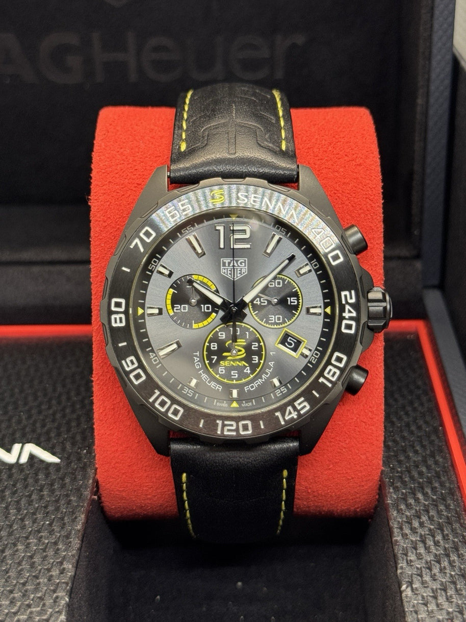 Tag Heuer Formula 1 X Senna Quarz Chronograph Special Edition CAZ101AJ.FC6487