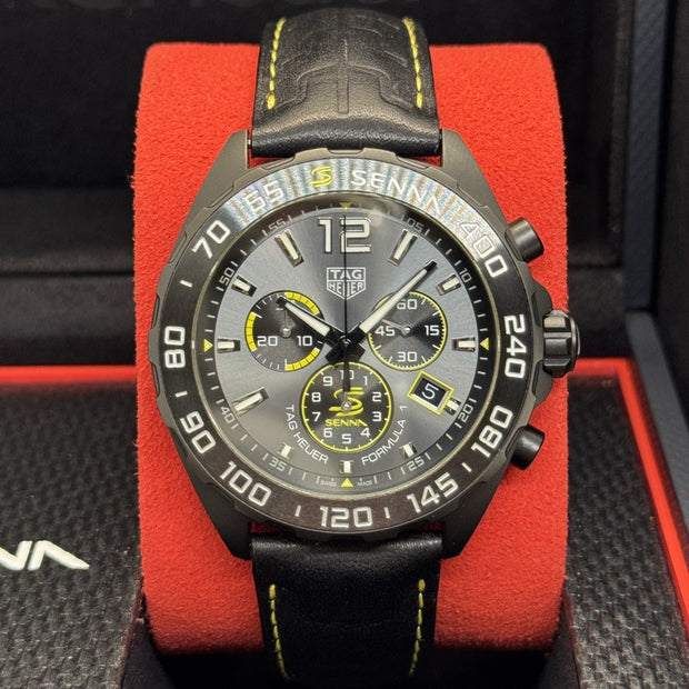 Tag Heuer Formula 1 X Senna Quarz Chronograph Special Edition CAZ101AJ.FC6487