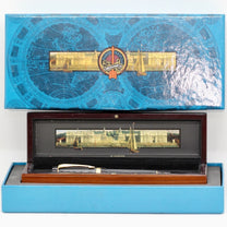 Parker Duofold Greenwich Vintage Fountain Pen Füllfederhalter NEU