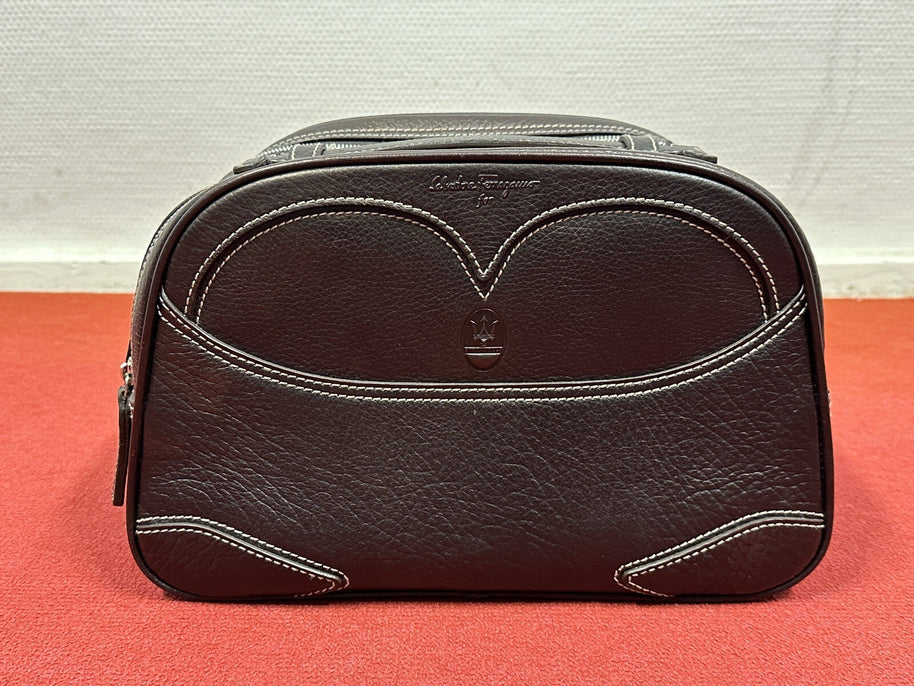 Salvatore Ferragamo für Maserati Reisegepäck 5-tlg. Koffer Set