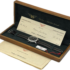 Dubey Schaldenbrand Vintage Flyback Chronograph Rattrapante Split-Second 70.441