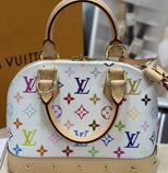 Louis Vuitton Alma BB Monogram Takashi Murakami M13078 Multicolor Weiß 2026