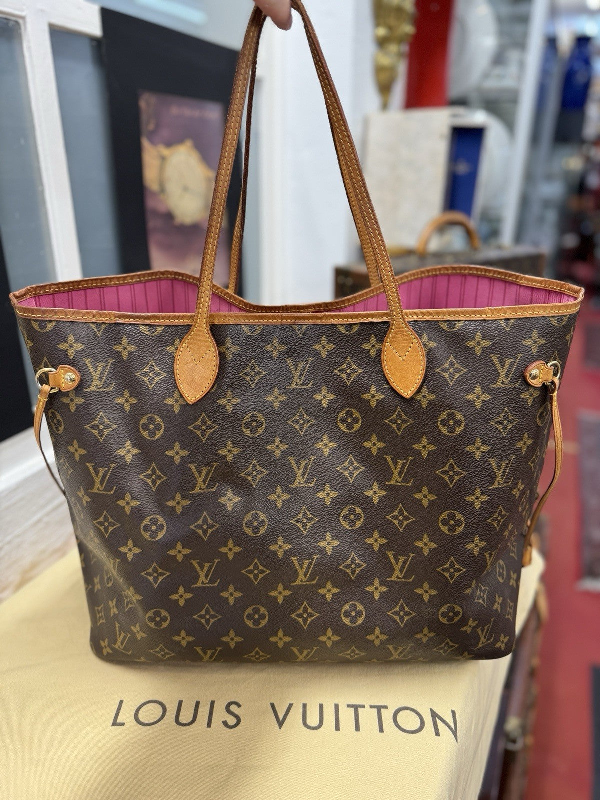Louis Vuitton Neverfull GM St Saint Tropez Monogram Shopper Limited Edition