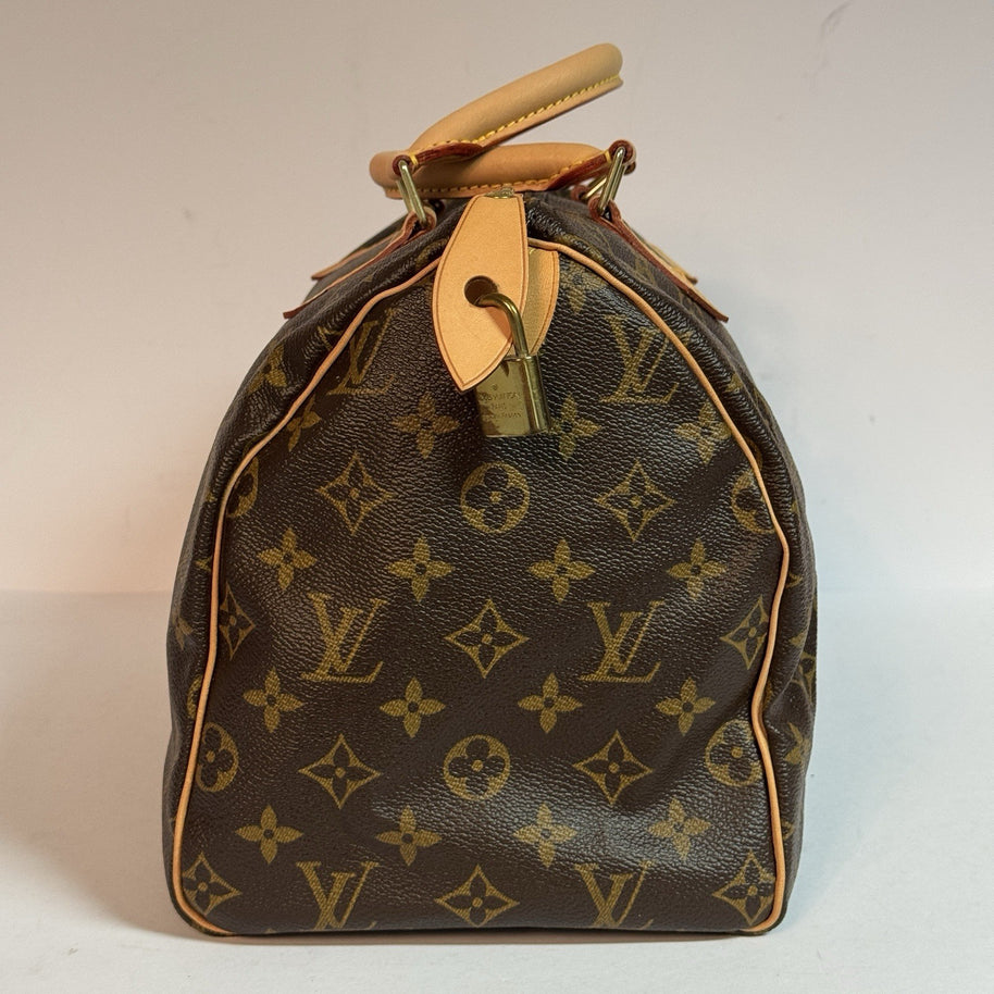 Louis Vuitton Speedy 30 Monogram Canvas 2003 TOP Zustand