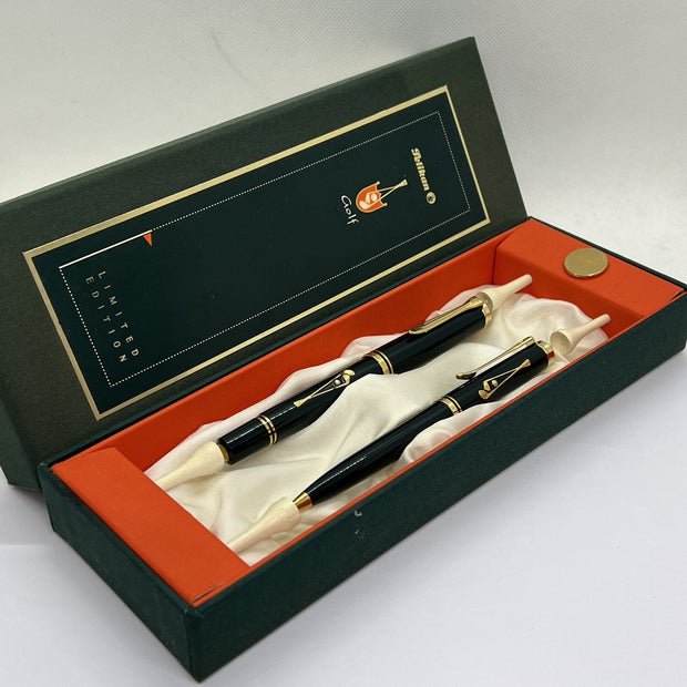 1996 Pelikan Golf 2er Set Limited Edition  - Füllfederhalter & Kugelschreiber
