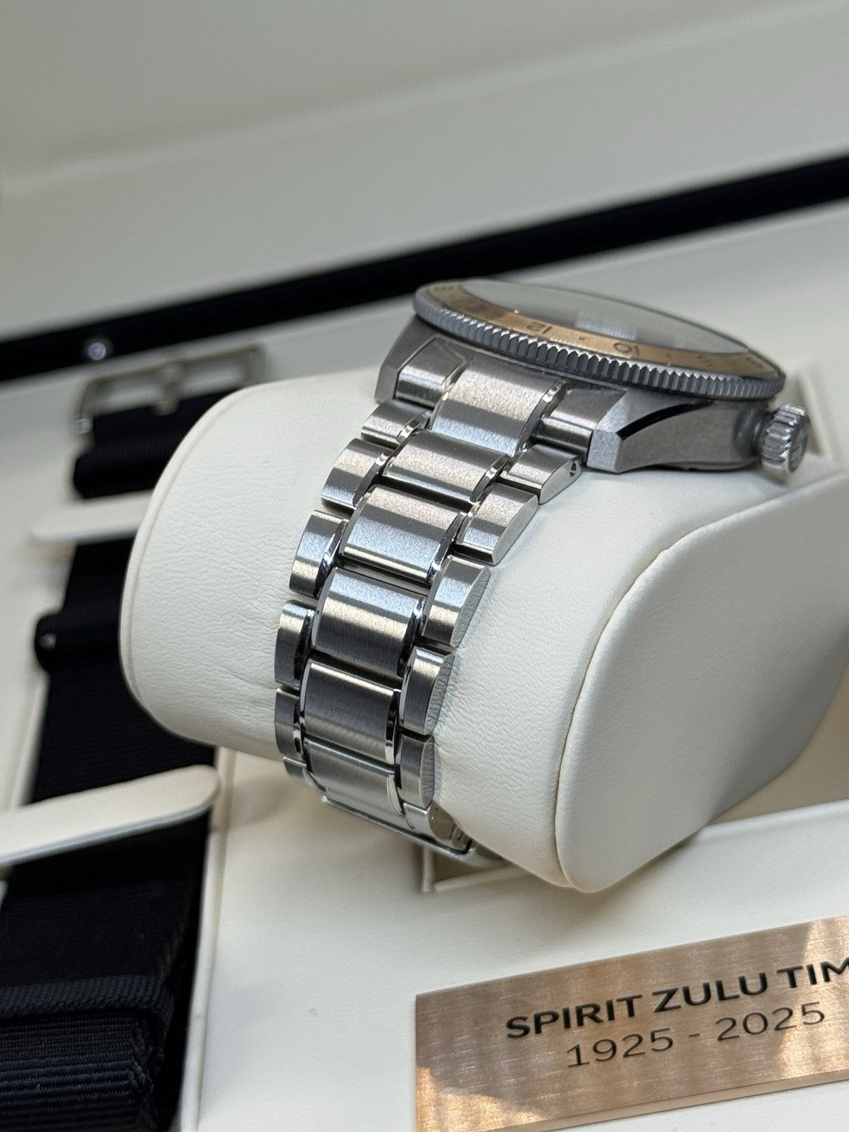 Longines Spirit Zulu Time 1925 39mm Roségold 100 Years Special Ed. L3.803.5.53.6