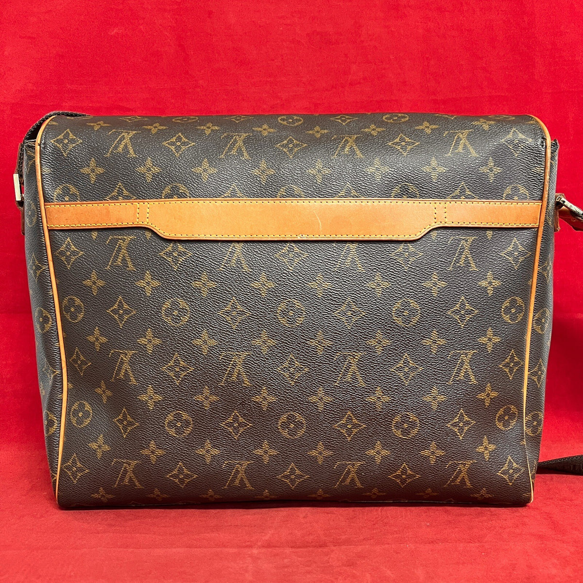 Louis Vuitton Abbesses Messenger große Umhängetasche Monogram Canvas 2002 Top