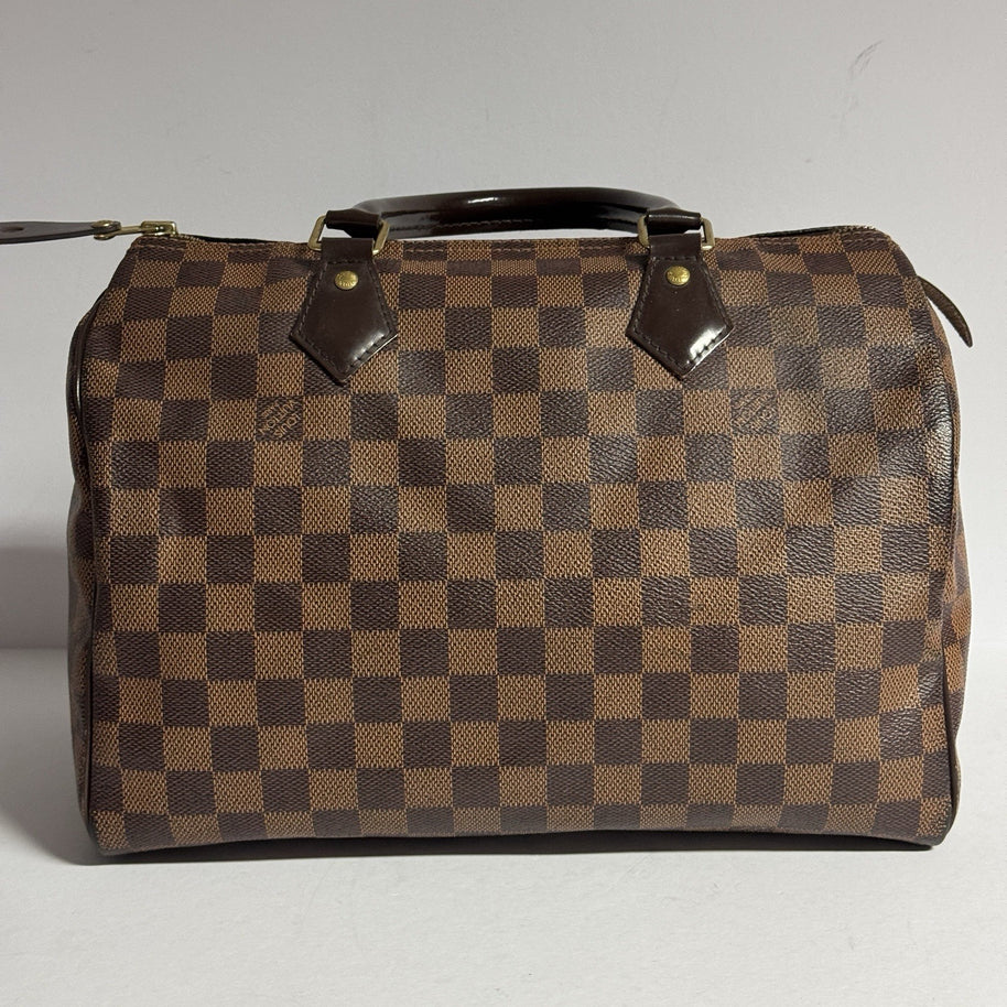Louis Vuitton Speedy 30 Damier Ebene 2015 TOP mit original Rechnung