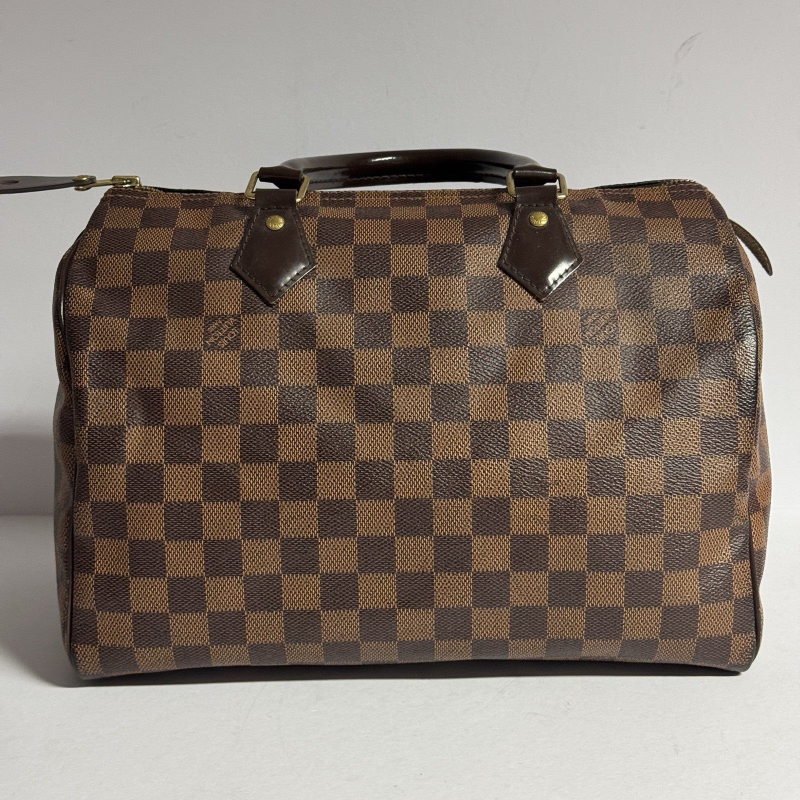 Louis Vuitton Speedy 30 Damier Ebene 2015 TOP mit original Rechnung