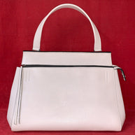 Celine Edge Tote Bag Light Taupe/Off white Kalbsleder Shopper Handtasche Luggage