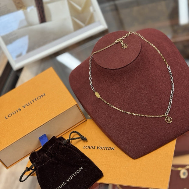 Louis Vuitton M68074 Logomania Bicolor Collier Halskette