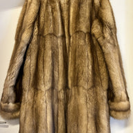 Exklusiver Zobelmantel, 3/4 Jacke Kürschner SCHRANK NP. 80.000,- Echtpelz