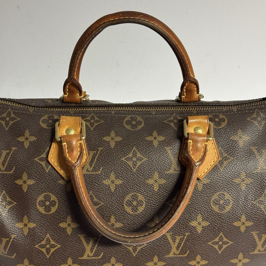 Louis Vuitton Speedy 30 Monogram Canvas 2007
