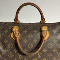 Louis Vuitton Speedy 30 Monogram Canvas 2007