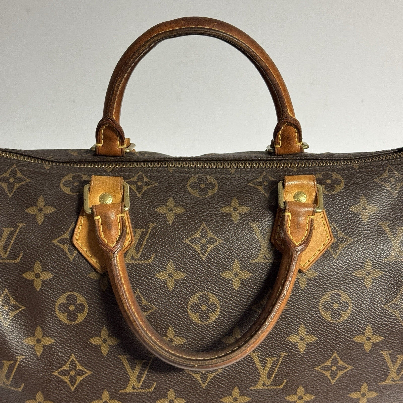 Louis Vuitton Speedy 30 Monogram Canvas 2007